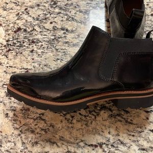 New Franco Sarto 7.5 Patton Leather Boots